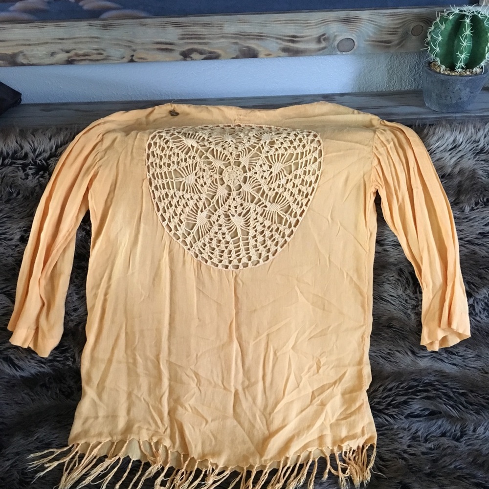 Off the shoulder tee or mini dress.